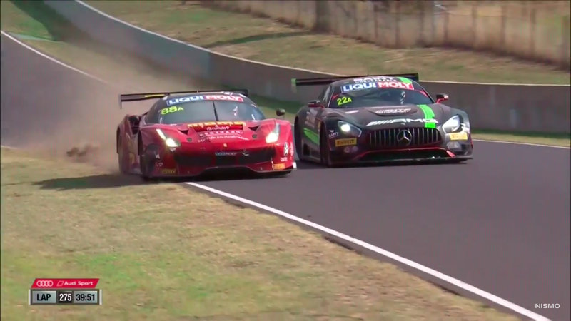 Illustration for article titled Liqui-Moly Bathurst 12H Stream (Recap)